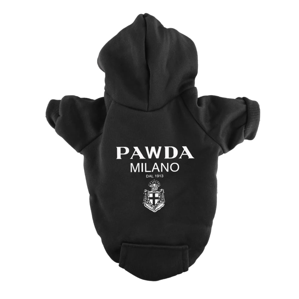 Pawda Dog Hoodie