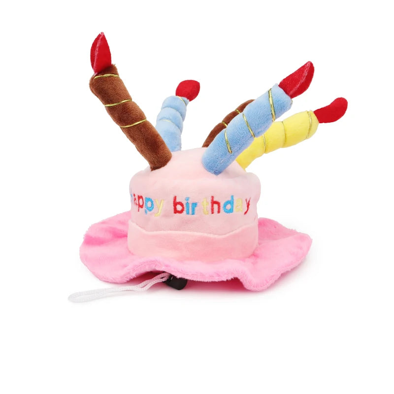 Dog Birthday Candle Hat