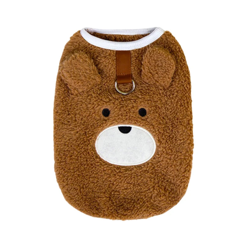 Soft Fleece Dog VWinter Warm Sweaters