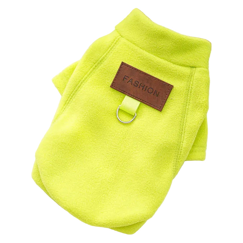 Warm Dog Hoodie Fleece Coat