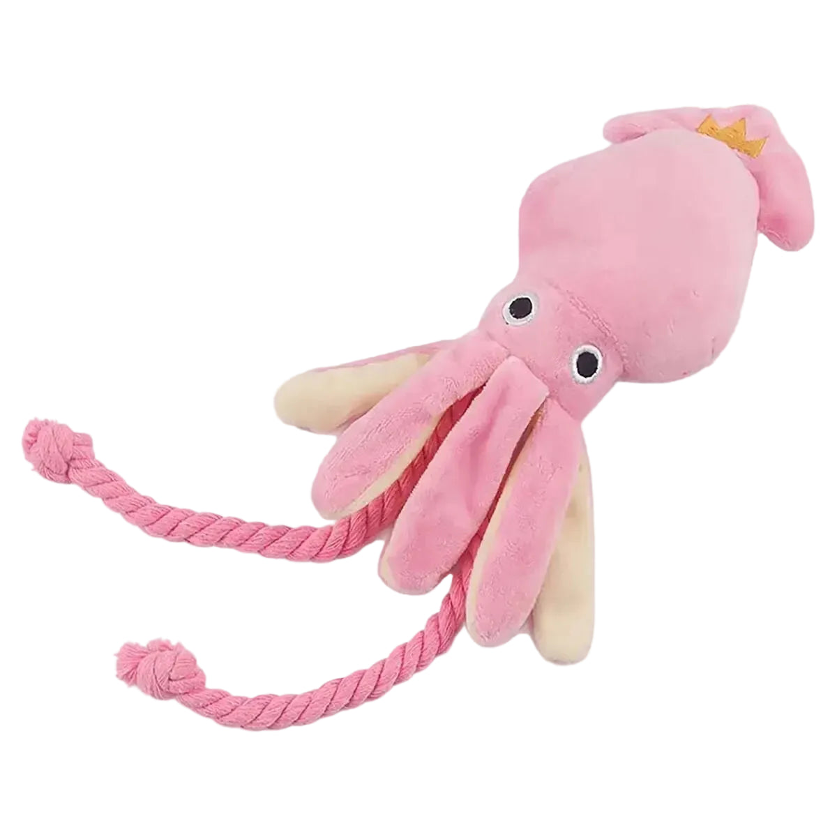 Supet Pet Octopus Plush Rope Toy