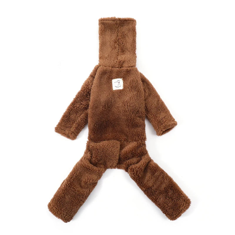 Greyhound Winter Warm Fleece Coat