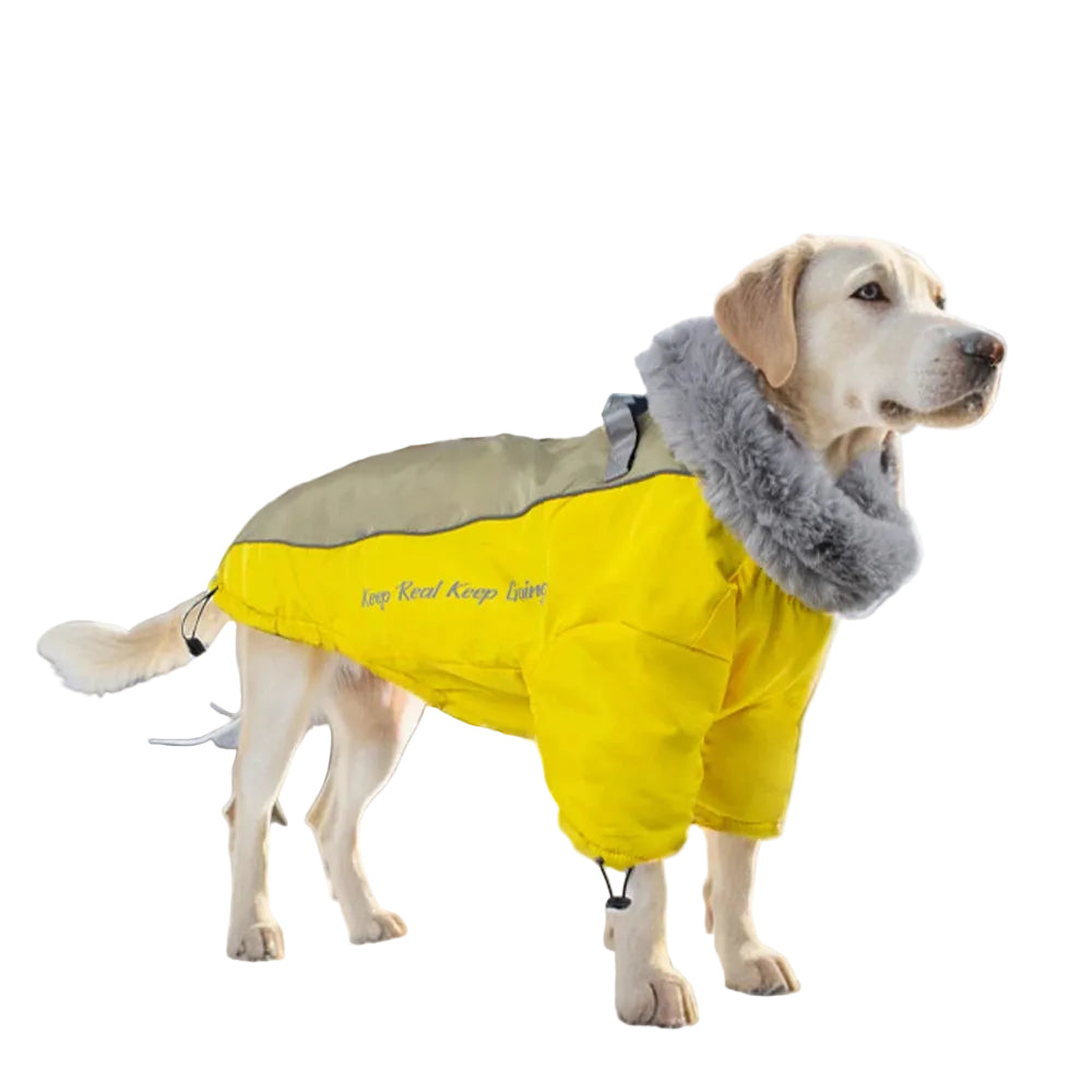 Super Cozy Winter Dog Vest Jacket