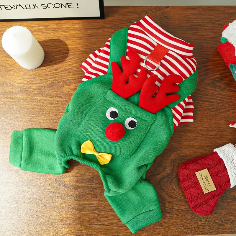 Merry Christmas Pet Costume