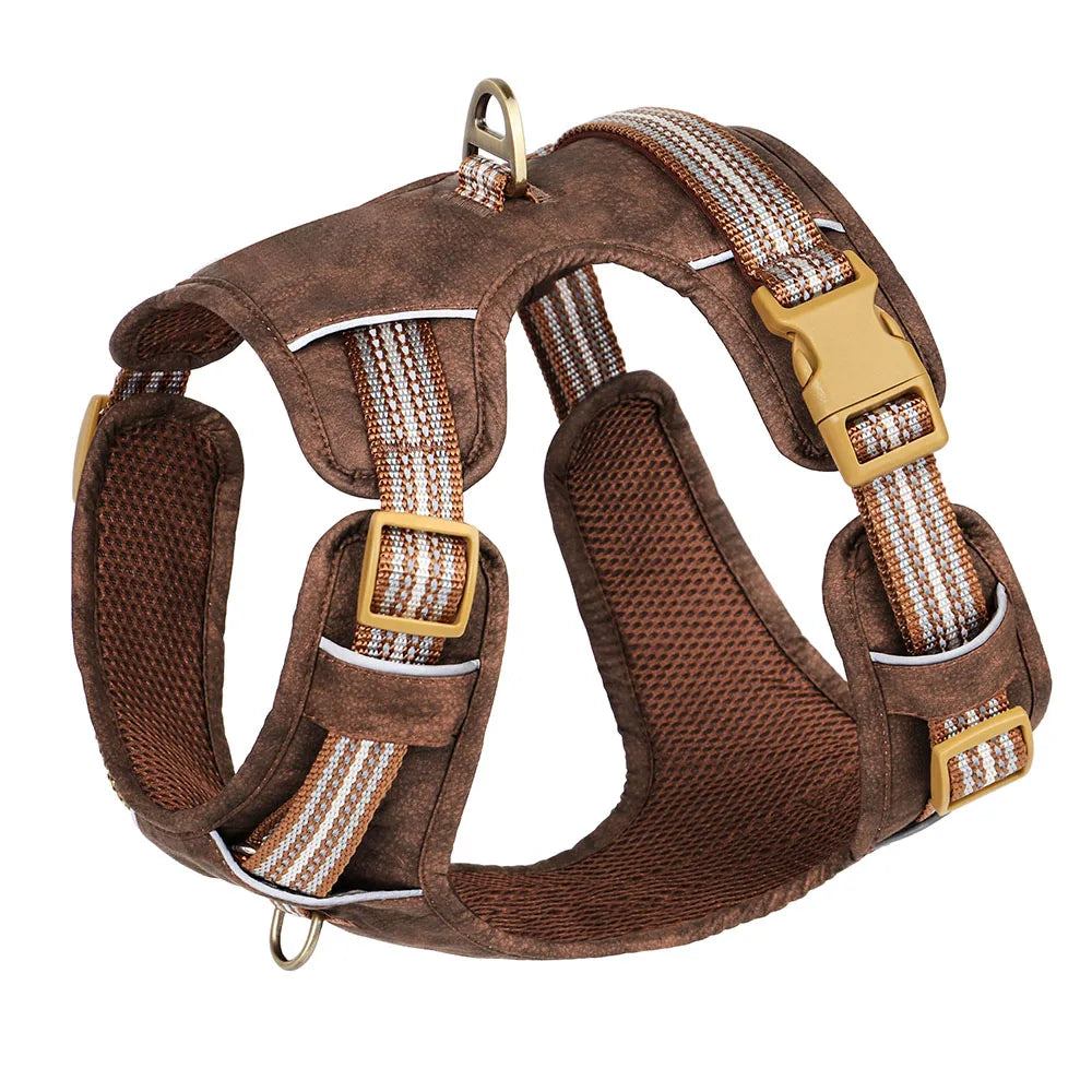 Waterproof Breathable Nylon Dog Harnesses