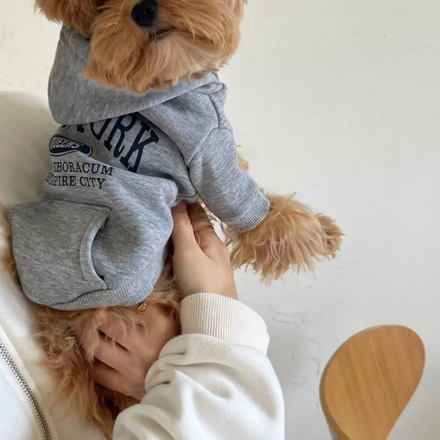 New York Pet Hoodie – Cozy Dog Sweatshirt