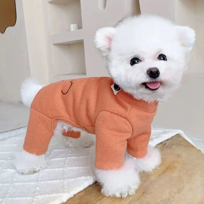 Teddy Bear Four-Legged Pet Pajamas