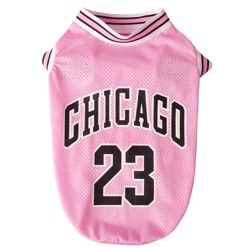 Breathable Chicago Mesh Dog Jersey