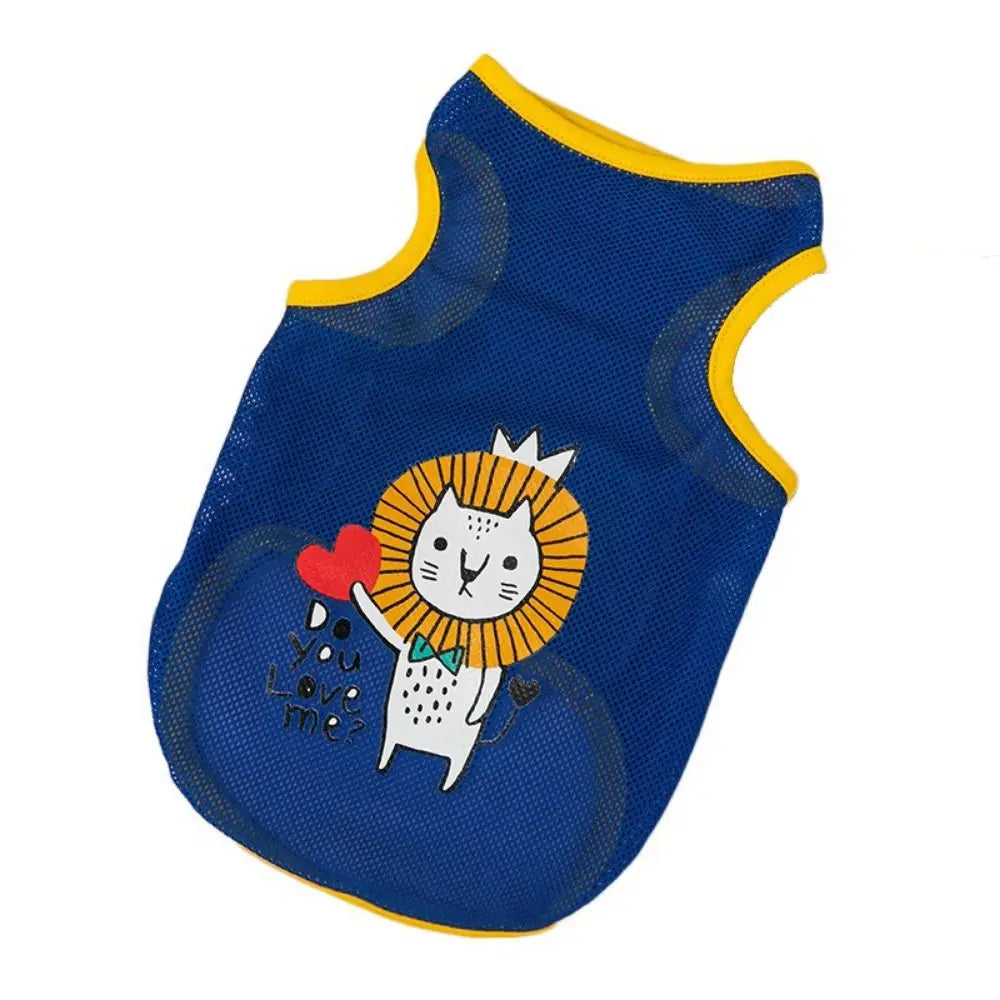 Cute Breathable Summer Polyester Outfit