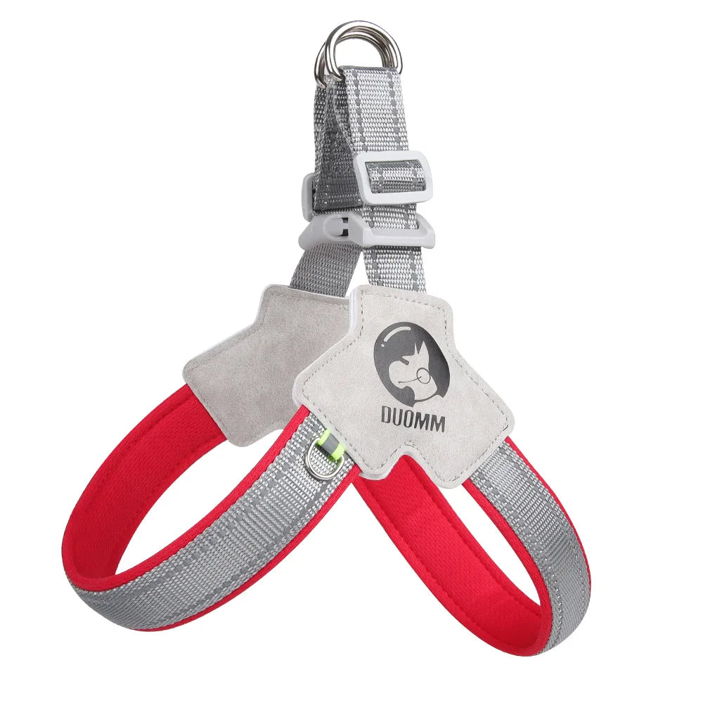 Reflective Saddle Style Dog Harness