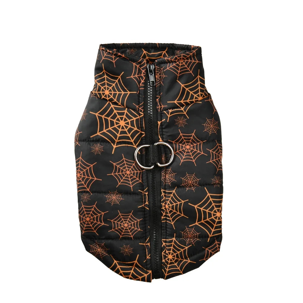 Autumn Winter Halloween Dog Jacket