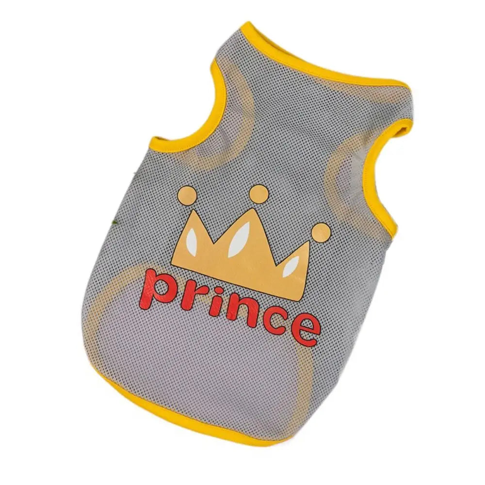 Cute Breathable Summer Polyester Outfit