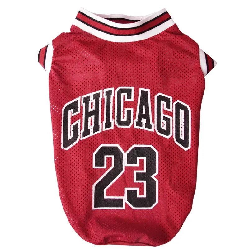 Breathable Chicago Mesh Dog Jersey