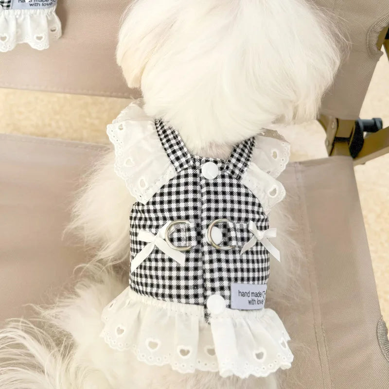 Lace Puppy Summer Clothes