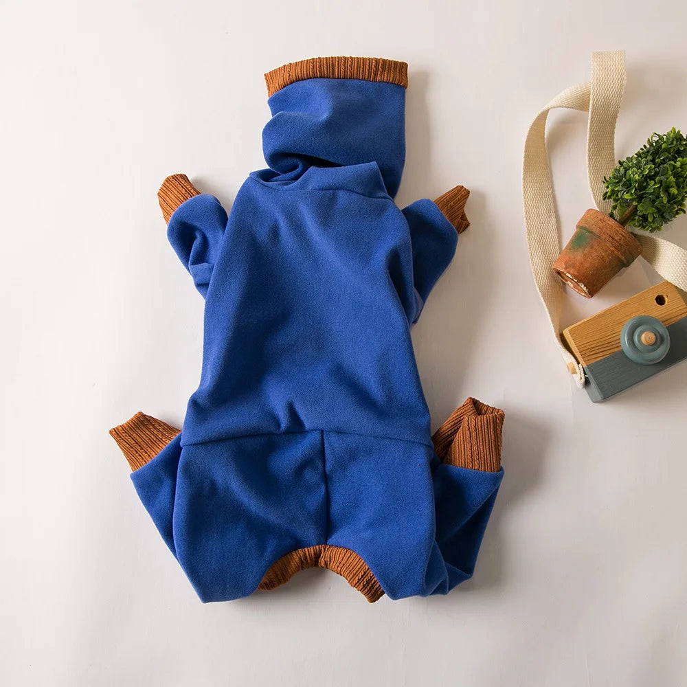 Cozy Italian Greyhound Dog Jumpsuit