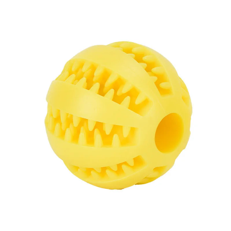 Dog Interactive Rubber Balls Chewing Toys