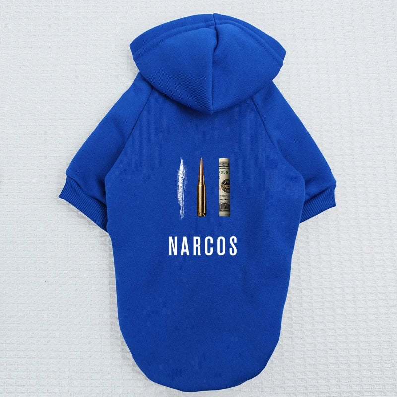 Casual Urban Dog Hoodie