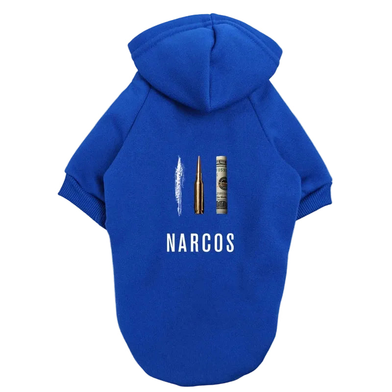 Casual Urban Dog Hoodie