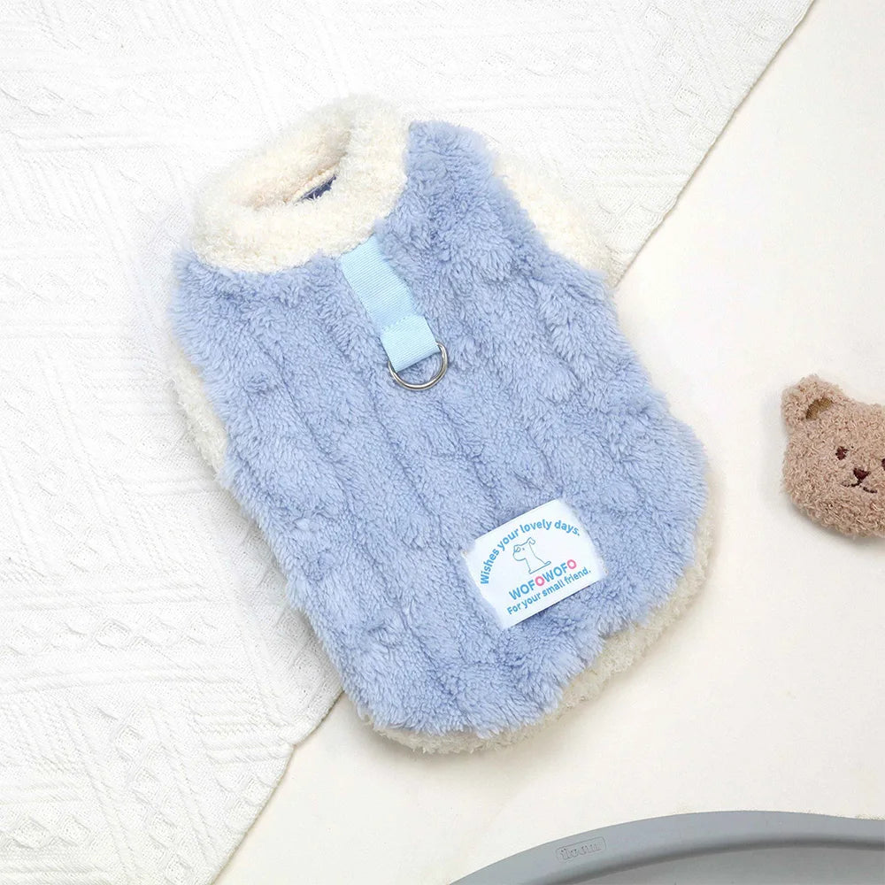 Dog Warm Winter Fleece Sweater