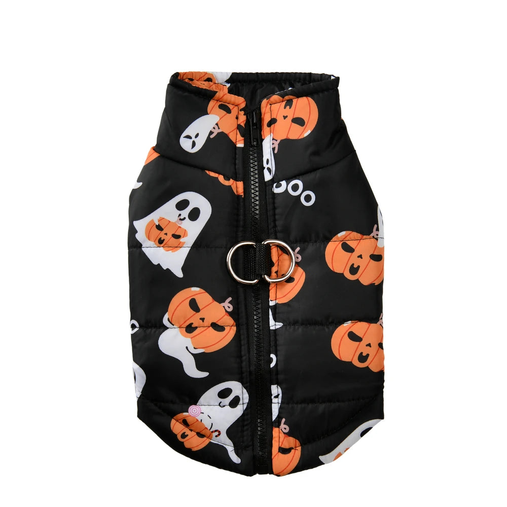 Autumn Winter Halloween Dog Jacket