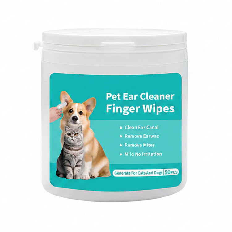 Ear Cleaning Fingertip Wipes