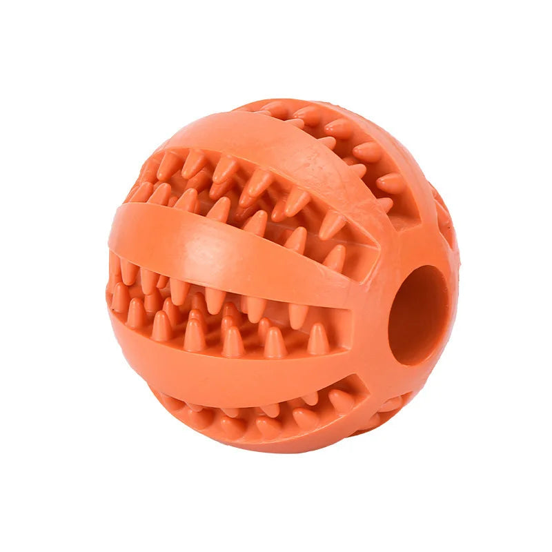 Dog Interactive Rubber Balls Chewing Toys