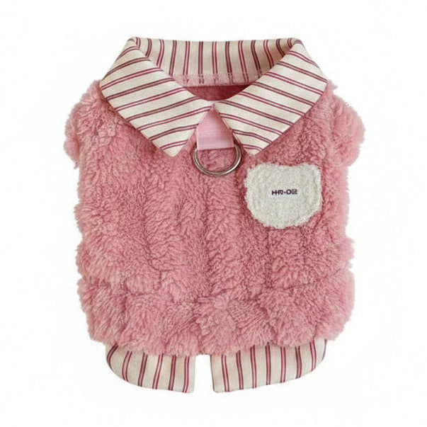 Soft Plush Winter Fashion Dog Hoodie
