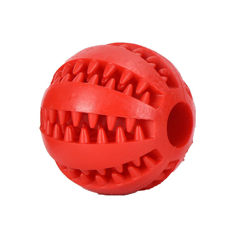 Dog Interactive Rubber Balls Chewing Toys
