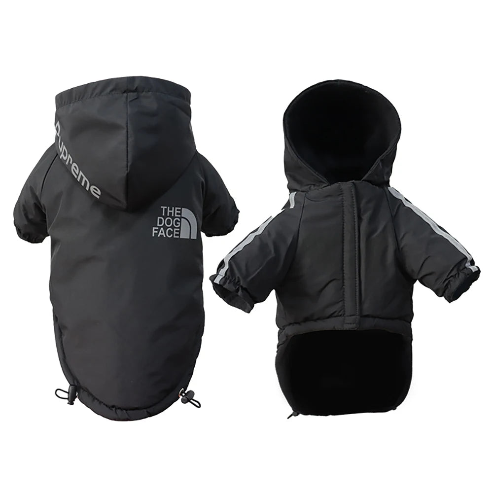 The Dog Face Reflective Dog Jackets