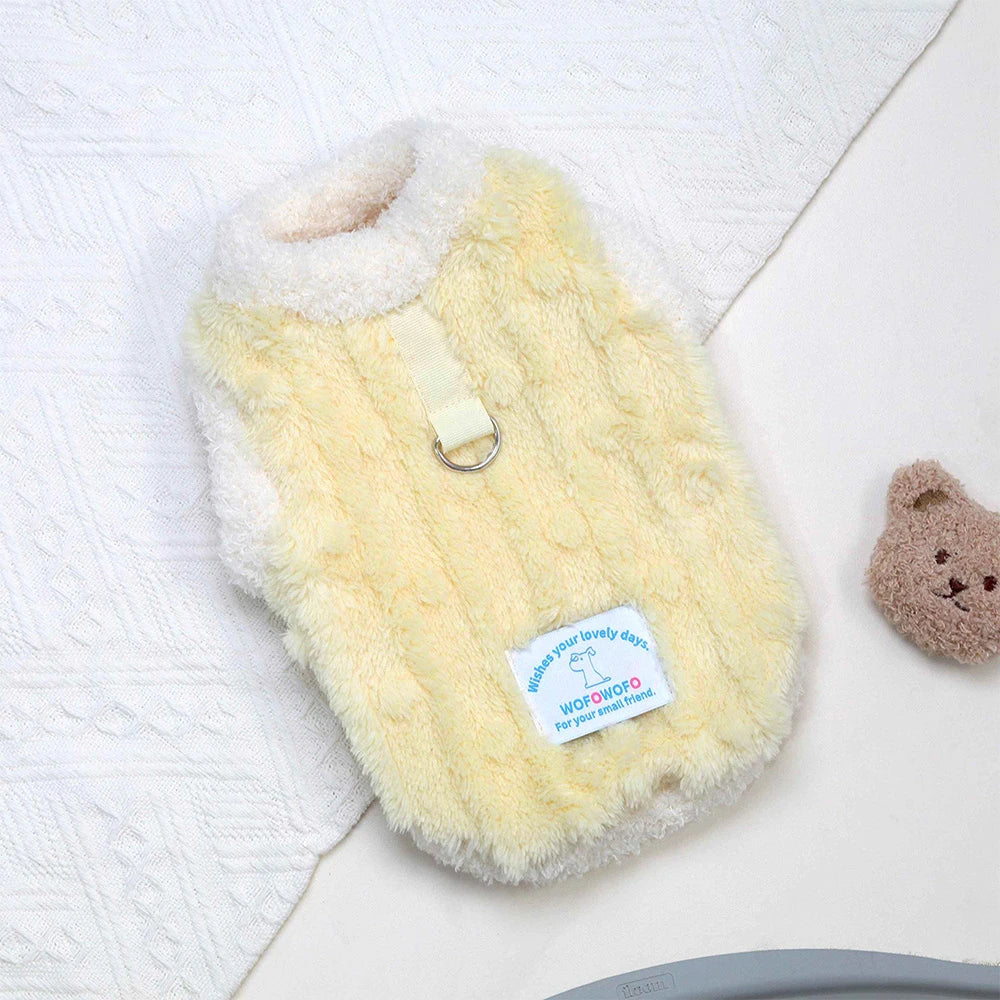 Dog Warm Winter Fleece Sweater
