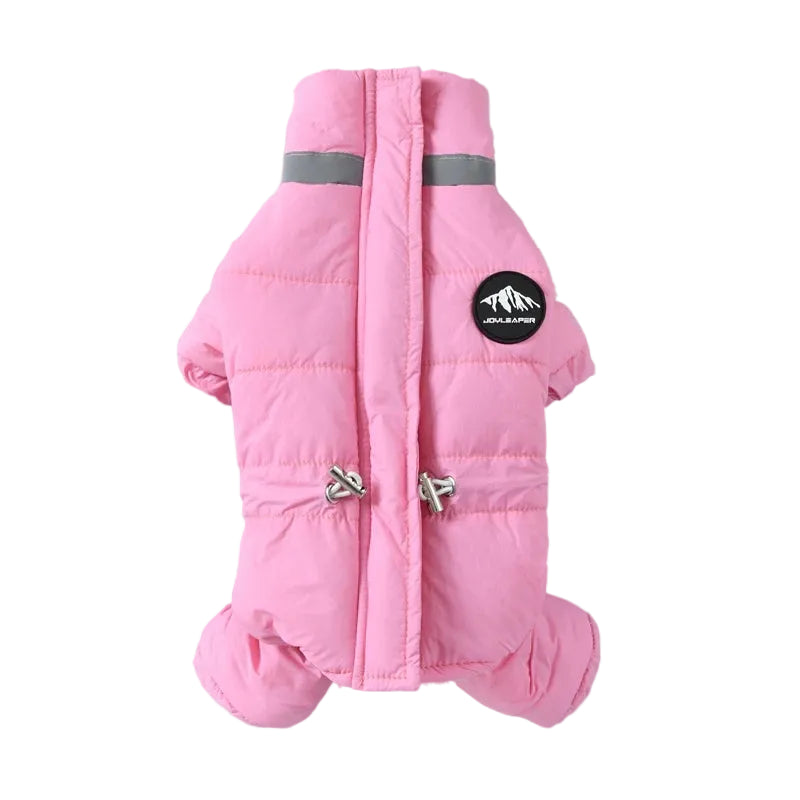 Reflective Winter Dog Snowsuit