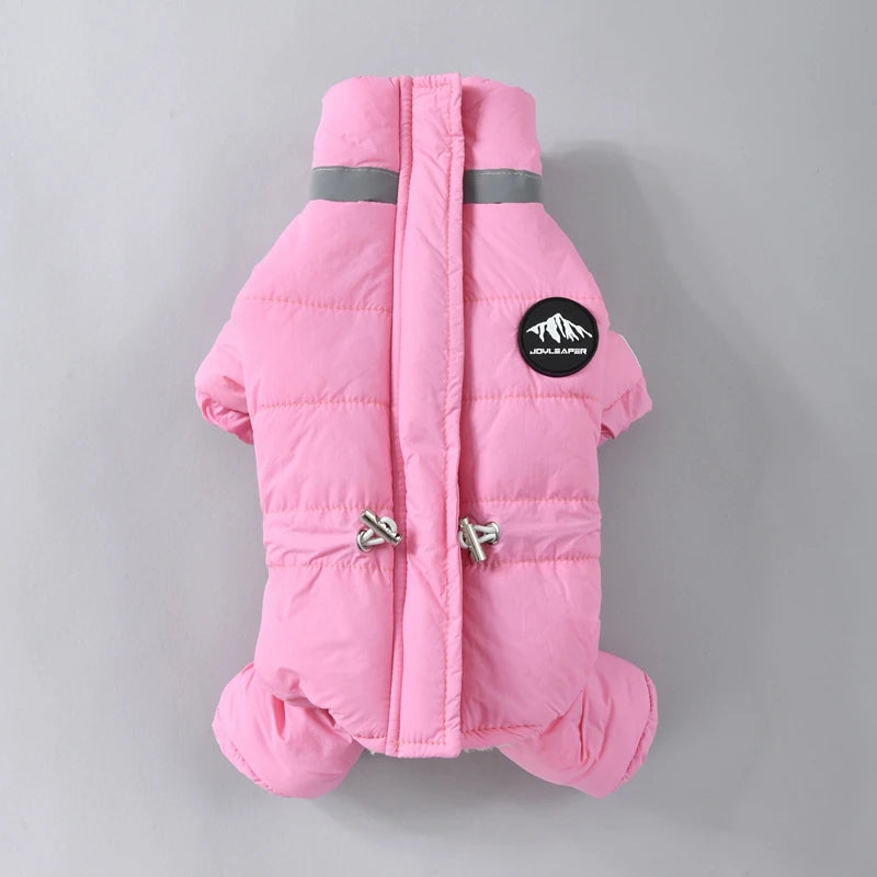 Reflective Winter Dog Snowsuit