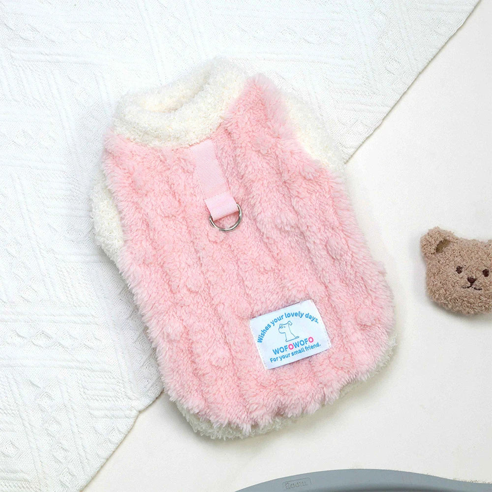 Dog Warm Winter Fleece Sweater