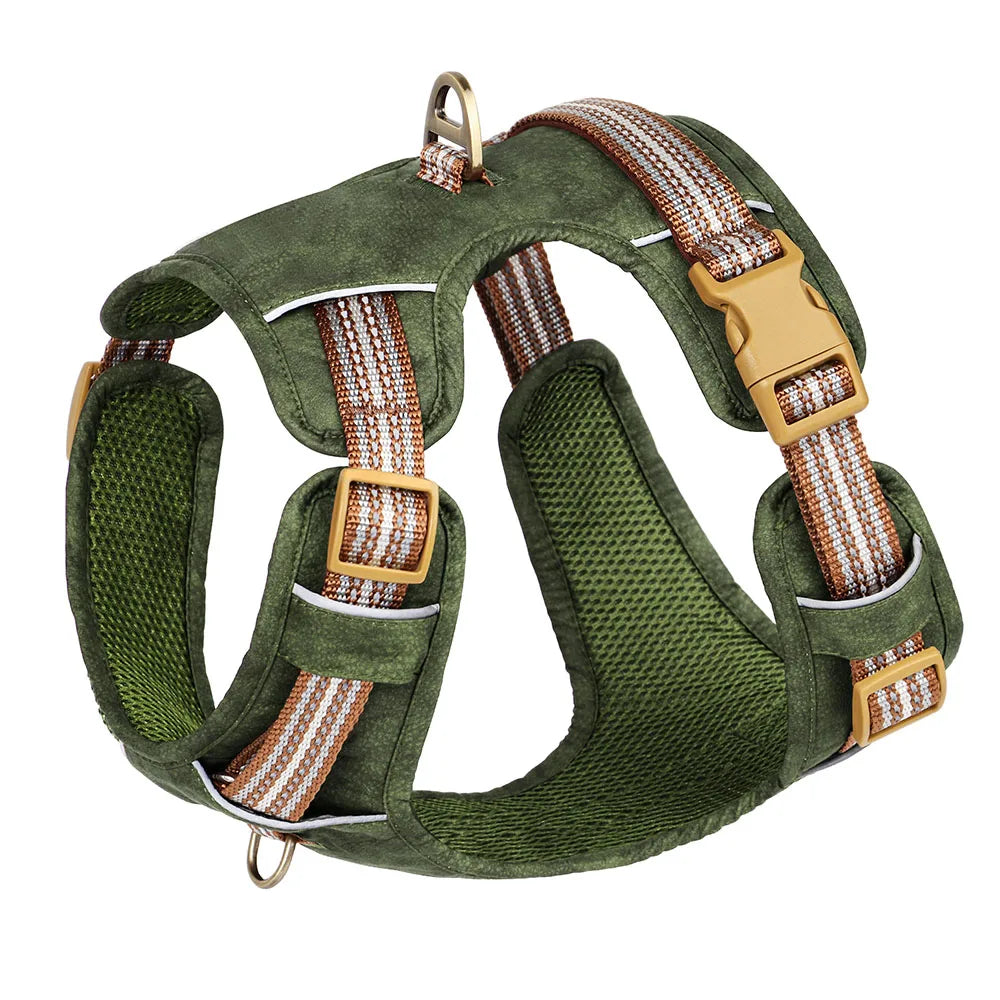 Waterproof Breathable Nylon Dog Harnesses