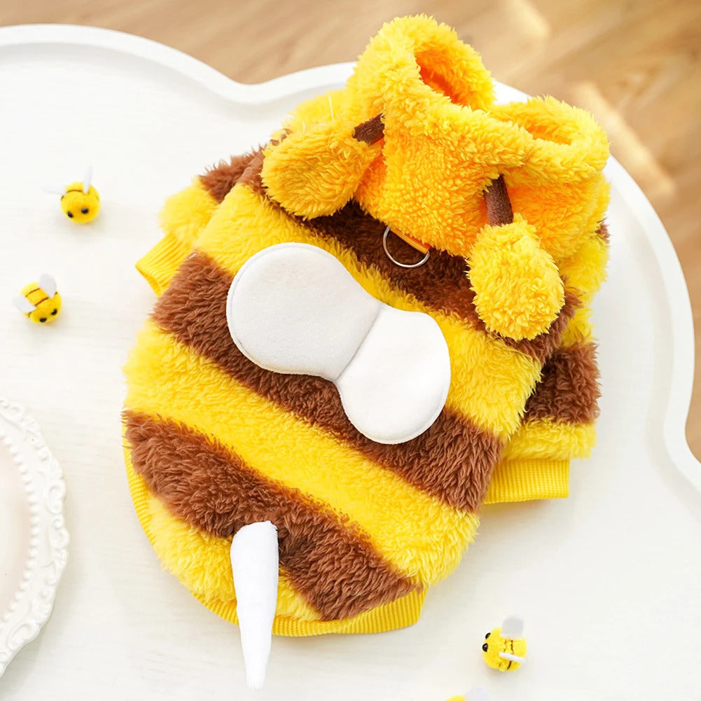 Cute Bee Pet Costume