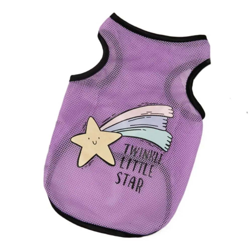 Cute Breathable Summer Polyester Outfit