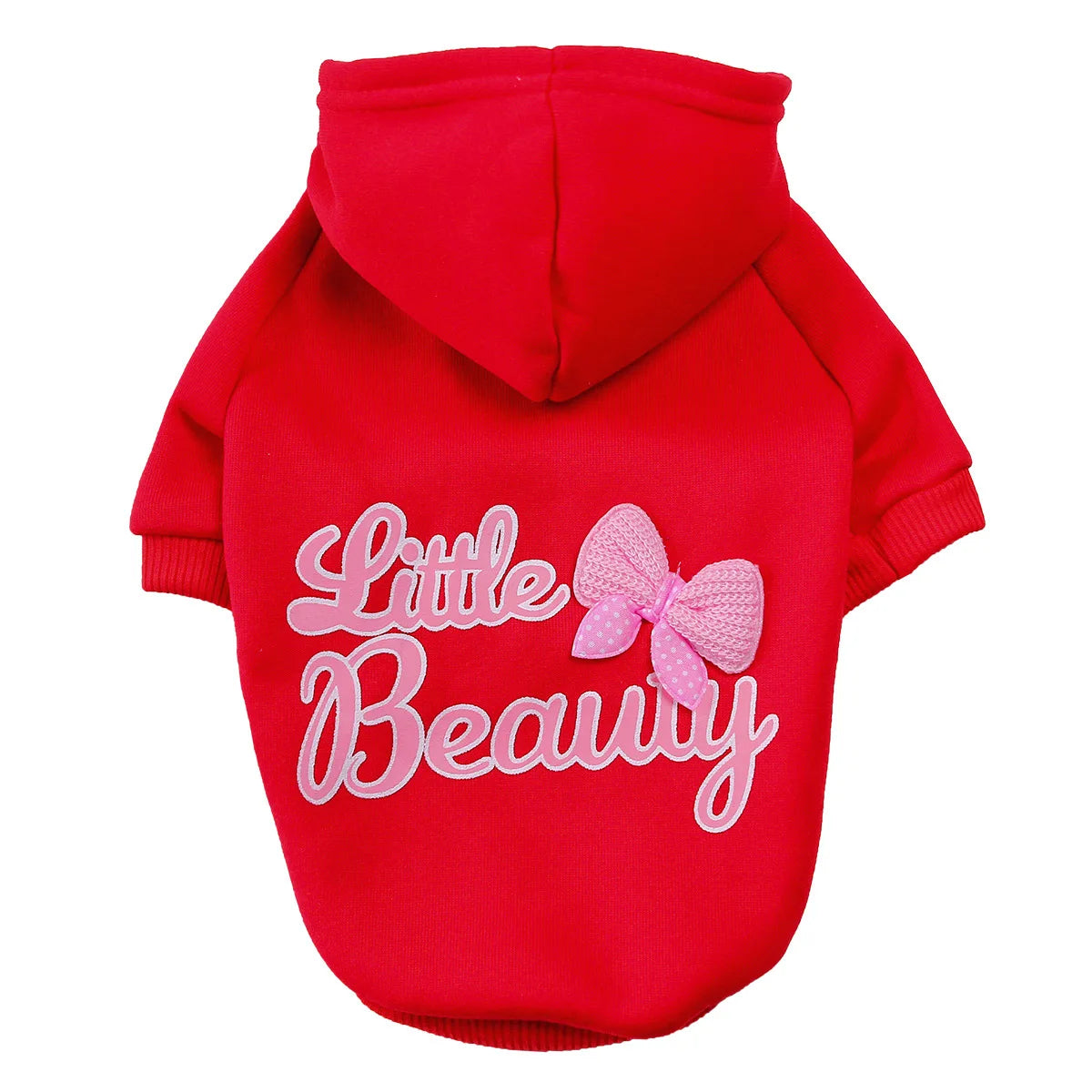 Fleece-Lined Dog Spring and Winter Sweatshirt Hoodies