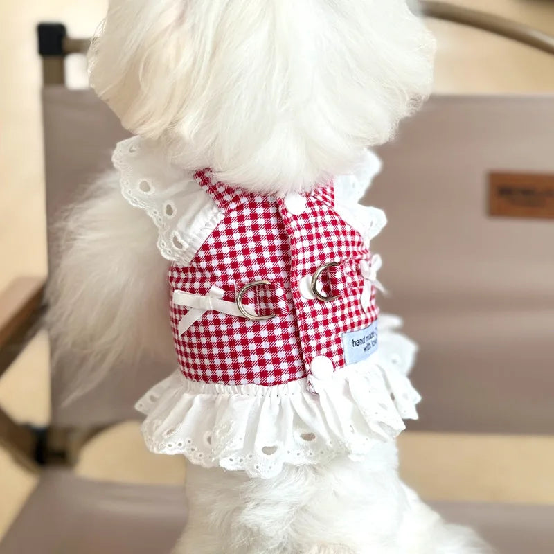 Lace Puppy Summer Clothes
