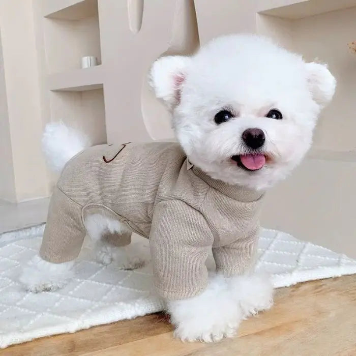 Teddy Bear Four-Legged Pet Pajamas