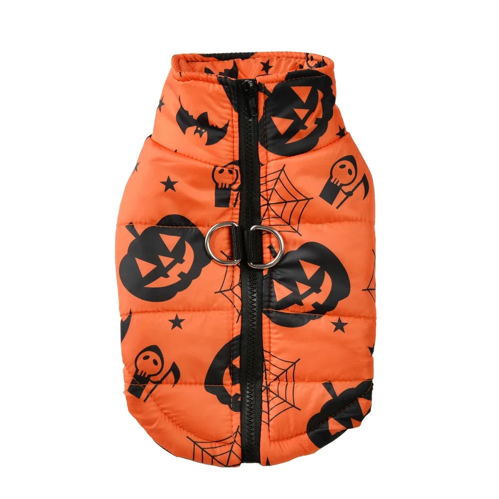 Autumn Winter Halloween Dog Jacket