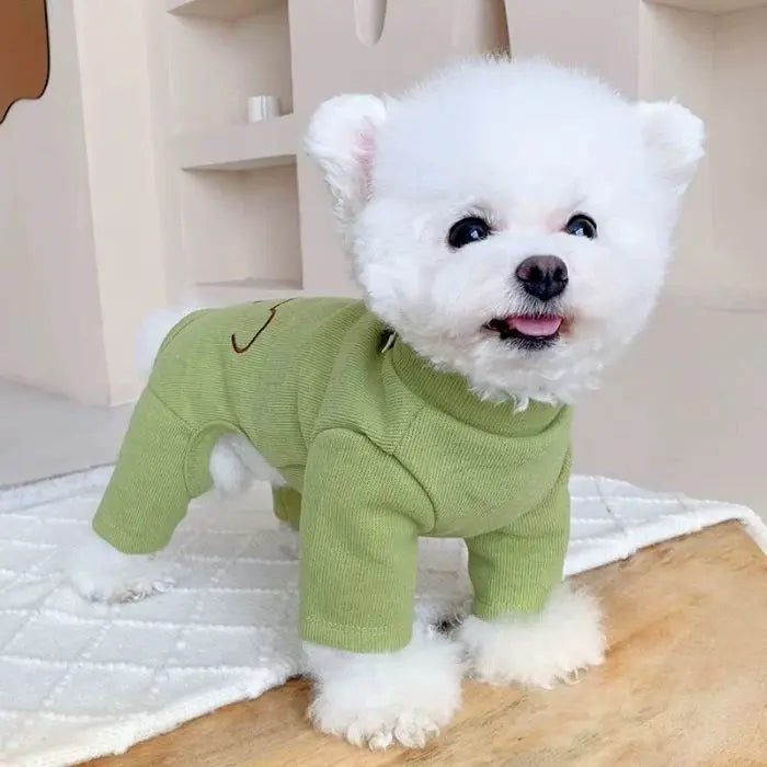 Teddy Bear Four-Legged Pet Pajamas