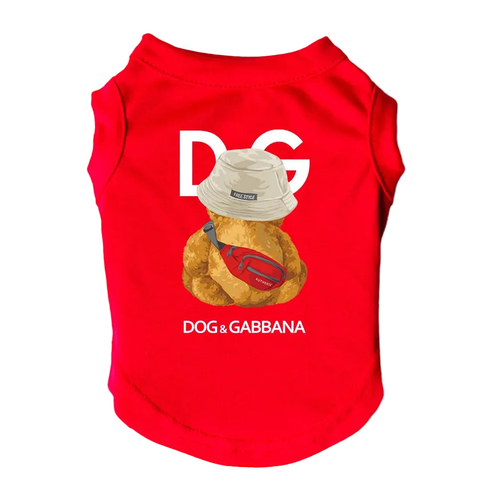 DOG & GABBANA-Inspired Pet Shirt