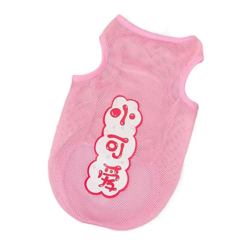 Cute Breathable Summer Polyester Outfit