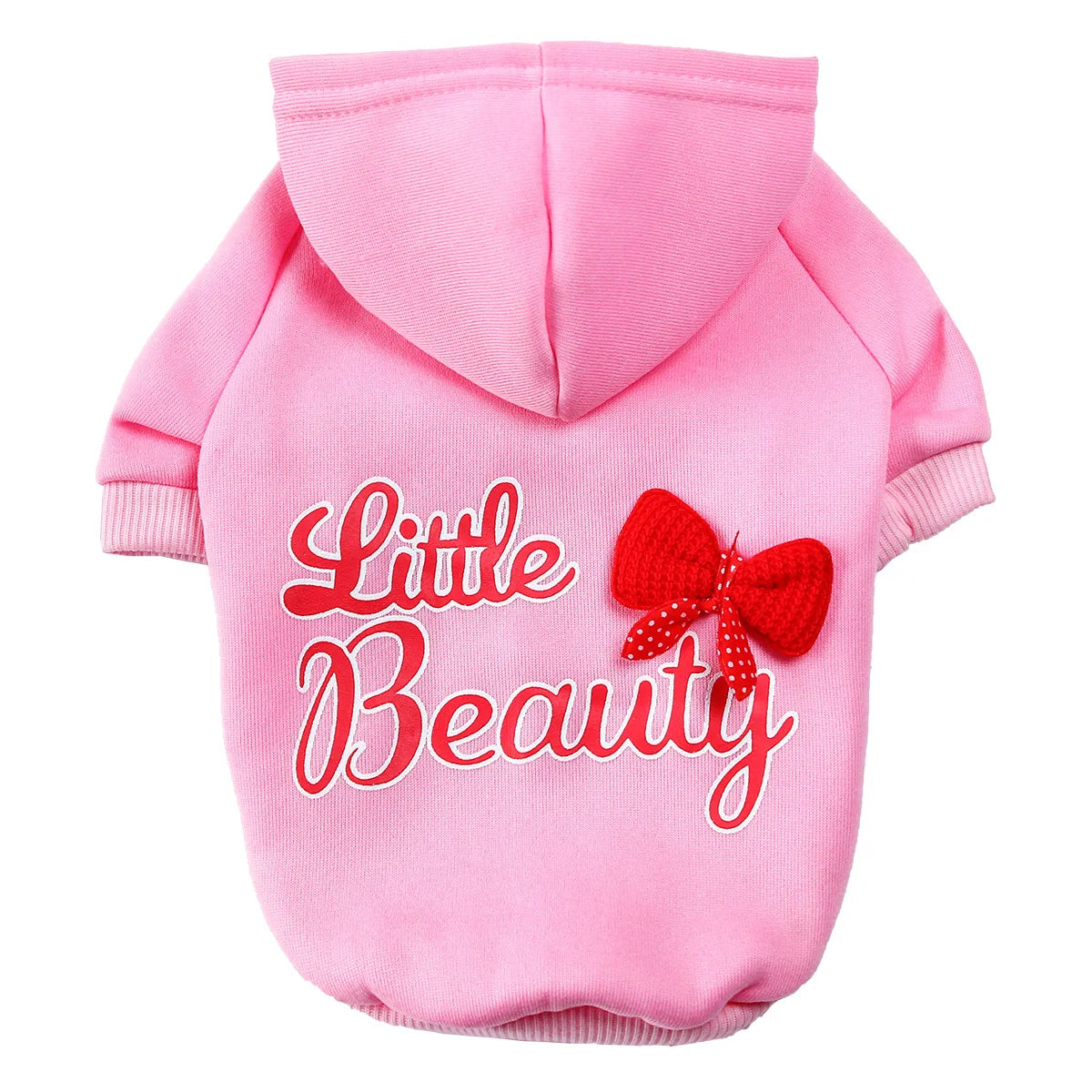 Fleece-Lined Dog Spring and Winter Sweatshirt Hoodies