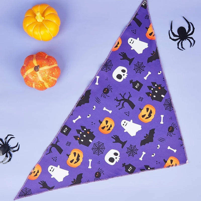 Halloween Dog Bandanas
