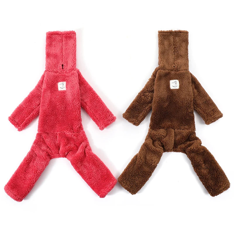 Greyhound Winter Warm Fleece Coat