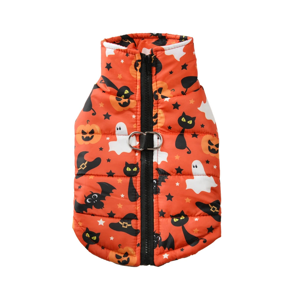 Autumn Winter Halloween Dog Jacket