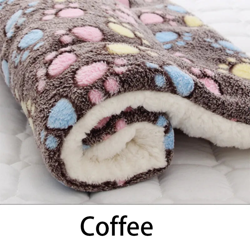 Pet Sleeping Mat Soft Thickened Blanket