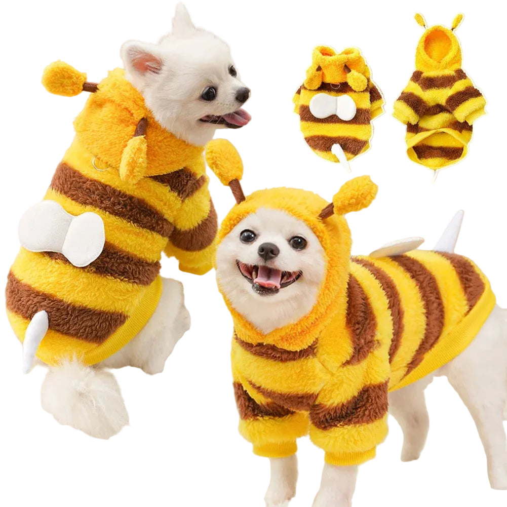 Cute Bee Pet Costume