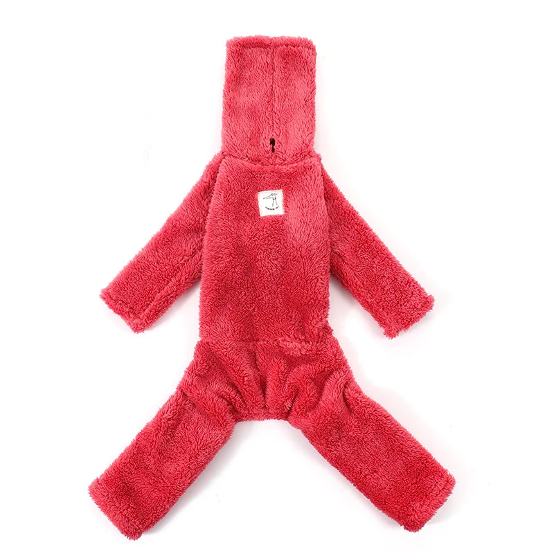 Greyhound Winter Warm Fleece Coat